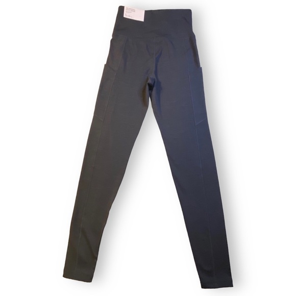 American Eagle Everything Pocket Legging Highest Waist NWT Gray - Picture 9 of 12